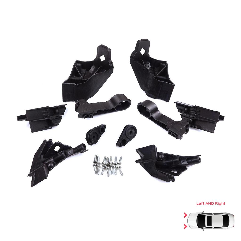 BHL573 кронштейн для крепления фары, левая и правая сторона, для Vauxhall Opel Astra J P10 2009-2015 4/5 дверей GTC 2011-2018