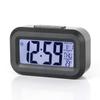 Plastic Digital Alarm Clock Digital Display Desk Clocks LED Electronic Clock Temperature Display