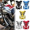 For Honda Yamaha 3D Tank pad Stickers Sticker Cover Fishbone Tankpad Sticker Oil Gas Protector