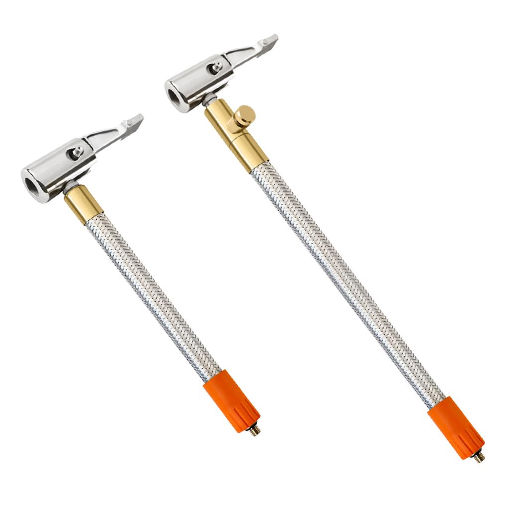 M6 Резьбовой удлинитель шланга для накачивания шин для велосипеда, автомобильной шины, адаптер для надувного воздушного насоса для мотоцикла