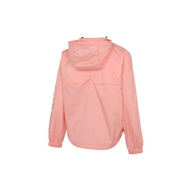 Puma Спортивная тканая куртка с капюшоном с логотипом, женская куртка розового цвета 588797-26