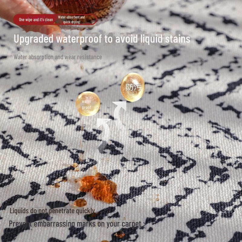 Грязеотталкивающий антикварный коврик для входного крыльца - Легкий в уходе, Дизайн высокого класса