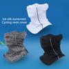 Breathable Cycling Face Scarf Reflective Strip Design Polyester Sun Protection Universal Cycling Scarf for Outdoor