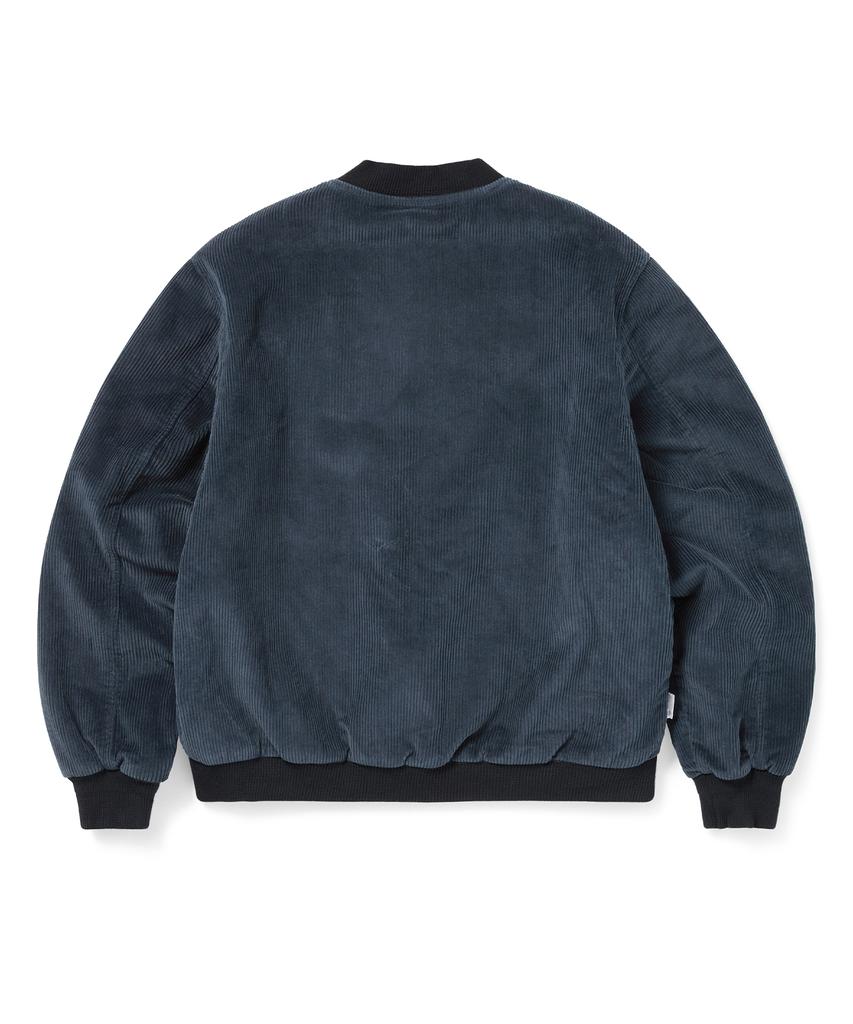 Thisisneverthat Gore-Tex Windstopper Cord Jacket Navy