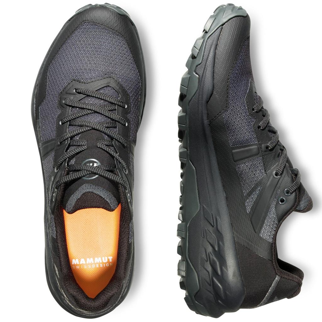 Sertig II Low GTX черные [Mammut] Мужские 3030-04280