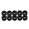 10pcs/20pcs M6 Gasket Kits Rubber Fairings Grommets Durable Pressure Relief Cushion