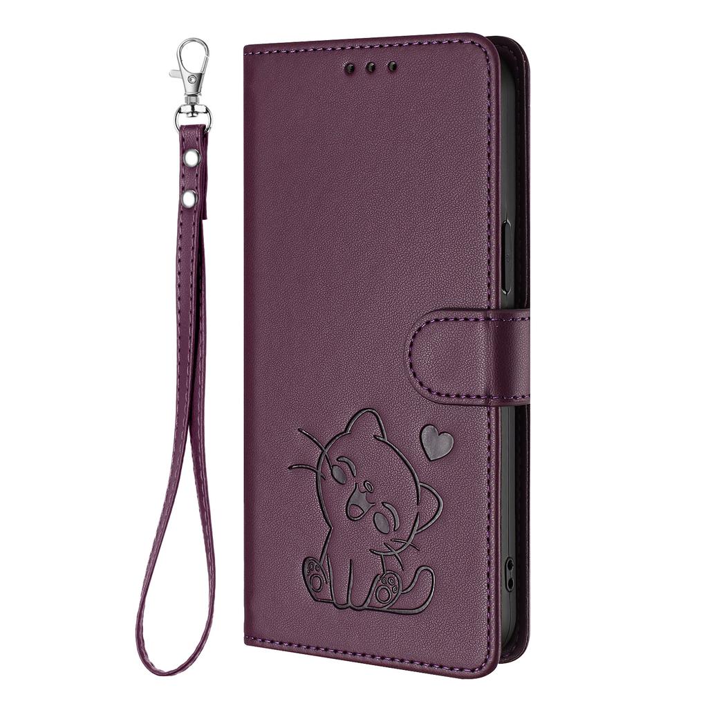 Leather Flip Case For Samsung Galaxy A17 A16 A15 A14 A13 A12 A07 A06 A05 A05S A04 A04S A04E A03 Core 4G 5G Business Cover Card Wallet Phone Solid