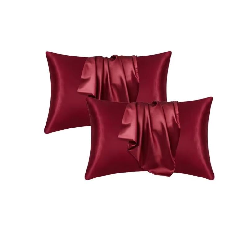 Pillowcase Silk Pillow Cover Silky Satin Hair Beauty Pillow case Comfortable Pillow Case Home Decor wholesale