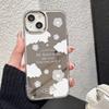 Butterfly Makeup Mirror Phone Case For IPhone 17 13 16 Pro 15 11 12 14 Pro Max 7 8 Plus Air 16e 17E Shockproof Cover Coque