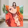 Плед Nami P-Pieces, мягкий, теплый, необычный, плюшевый, для использования на открытом воздухе, декоративный, фланелевый, покрывало на кровать.