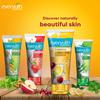 Everyuth Naturals Brightening Lemon And Cherry Face Wash 150g Pack For Deep Cleansing Oil Control Tan Reduction