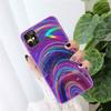 Чехол Bling Light Aurora Rainbow для Apple iPhone 11 12 Pro Max mini 7 8 6 6S Plus XR X XS MAX SE Роскошный блестящий мягкий чехол-бампер из ТПУ