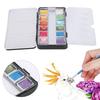Prly Lustre Watercolor Paint Portable Bright Color Watercolor Pigment Set with Box