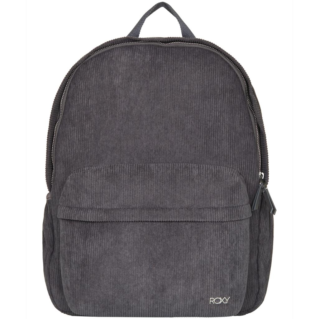 Roxy Feeling Vibes Backpack, Unisex Grey Backpack