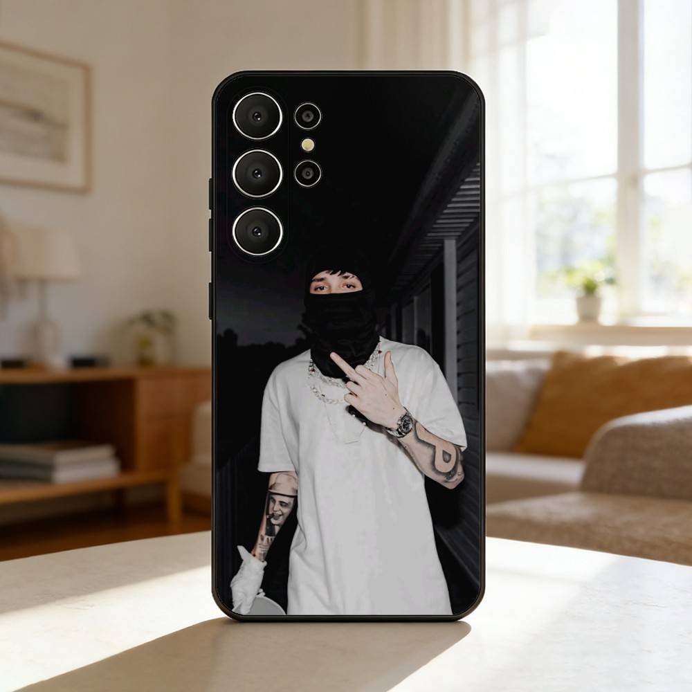 Gervonta P-Peso P-Pluma Phone Case For Samsung S26,S25,S24,S21,S22,S23,S30,Ultra,S20,FE,Lite,10,9,Black Cover