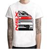 Summer Men's Short Sleeve Civic Type R Print T-Shirt JDM Legend NSX Car Sport T Shirts Hip Hop