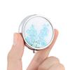 Metal Portable Travel Pill Cases Pill Box Makeup Storage Container Medicine Organizer