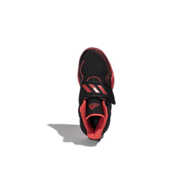 adidas Ткань Deep Threat Прочные Полувысокие Детские Баскетбольные Кроссовки Детские Баскетбольные Кроссовки GZ0110