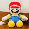 Плюшевая игрушка Марио с мягким коротким ворсом для детей Коллекционный подарок
