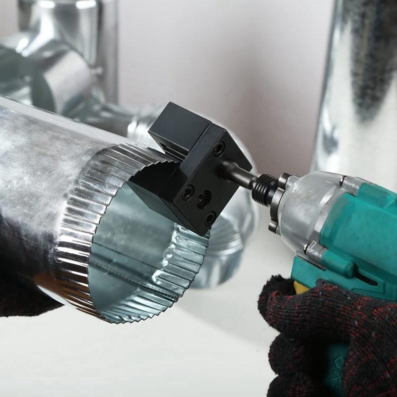 C5A2 Импульсный обжимной инструмент, обжимной инструмент для листового металла, ударный инструмент для обжима труб, установка кондиционера