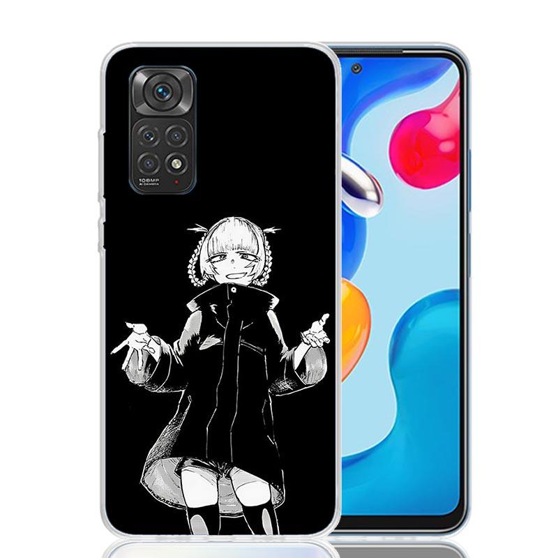 Call Of The Night Nazuna Phone Case For Xiaomi Redmi Note 13 14 15 Pro Plus 12S 12 14S 11S 11E 10 10S 11 11T 5G 4G Cover Coque R