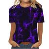 Женская футболка с 3D-принтом от Magma Trend Fissure Fashion Shirt