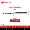 Tiangong 3.175 Engraving Knife: Single-Edged Spiral CNC Milling Cutter Tool Head