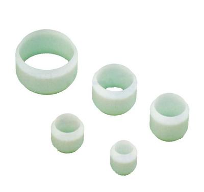Уплотнения для бусин счет-абака USL-PTFE, диаметр 8 мм, 10 штук, 00U-048-05N