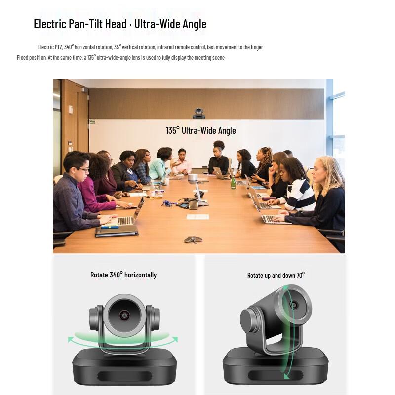 Guke G07 Conference Video Camera System