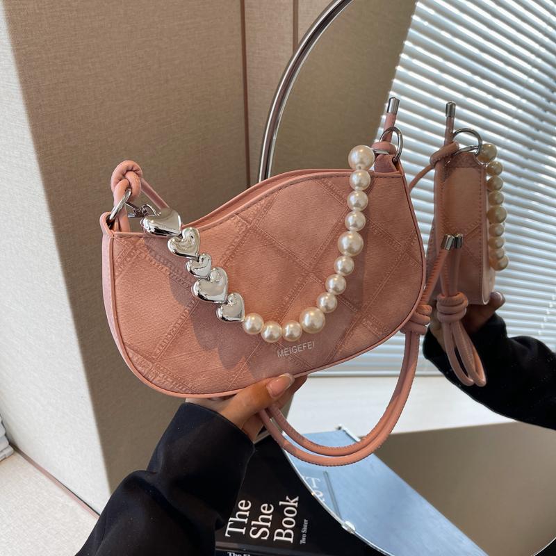 Новая сумка-мешок для пельменей, модная и популярная женская сумка на одно плечо, сумка через плечо с небольшим дизайном