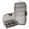 1pc Fishing Tackle Box Anti-drop Compartmentalized Plastic