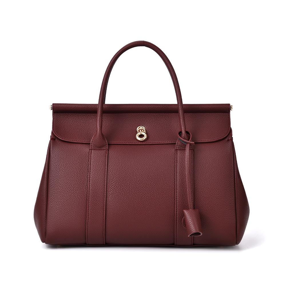 Handbag European And American Fashion Commuter Bag For Women, Simple Large Capacity Tote Bag