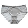 Oil Gloss Silk Sexy Mesh Underwear for Lingerie Women Low Waist Breathable Comfortable Women's Triangle Antibacterial Panties