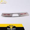 19 S4 Rear Bumper Bright Strip and Tailgate Trunk Protection Pedal - Stainless Steel Car Sticker Accessories
