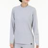 Millet Crew Long Sleeve Hiking Castellock Size S Women's Anti-Insect Innerwear, MIV02016, (New Logo),