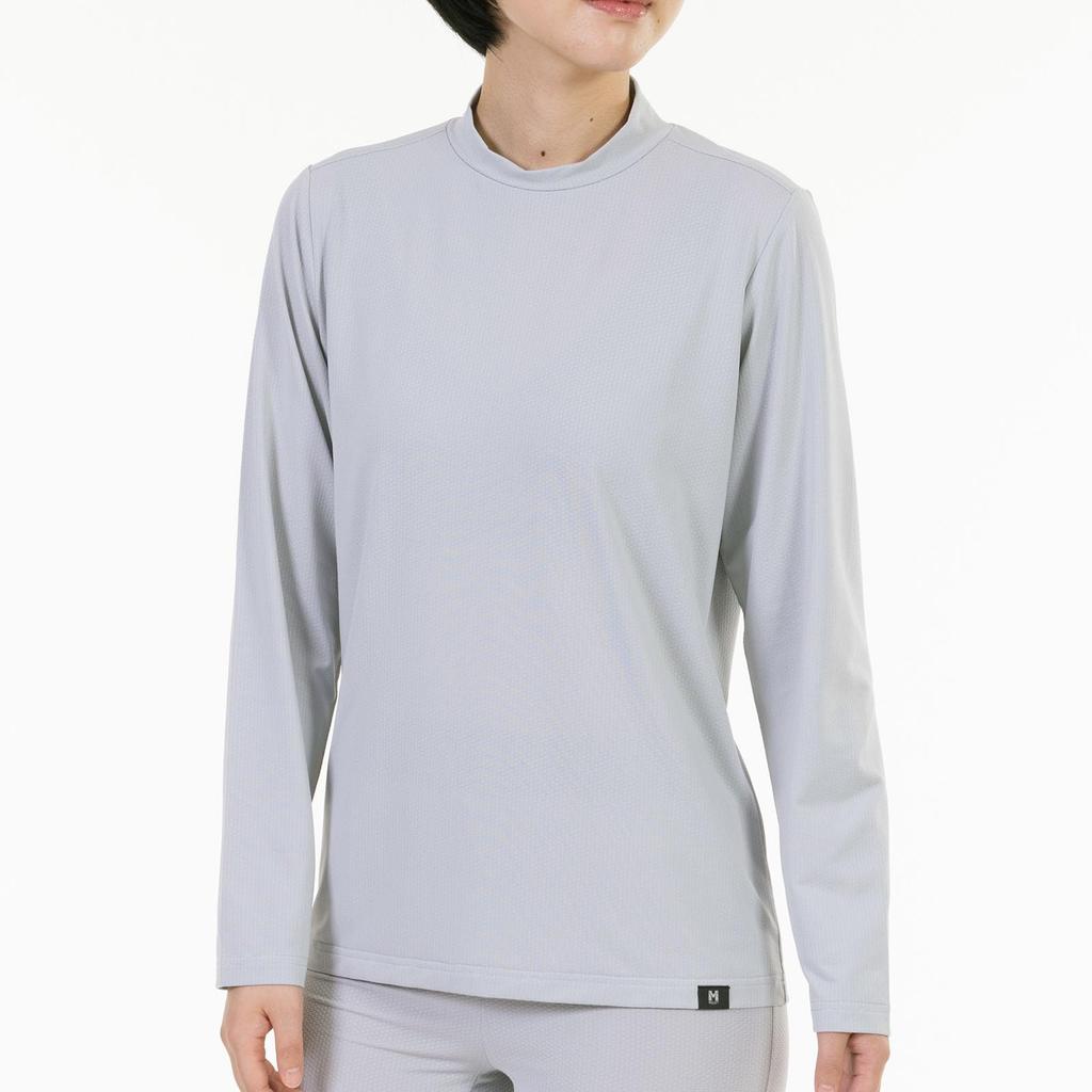 Millet Crew Long Sleeve Hiking Castellock Size S Women's Anti-Insect Innerwear, MIV02016, (New Logo),