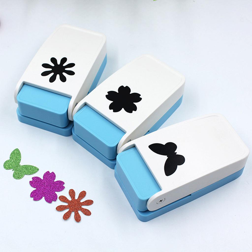 Craft Punch Large 94mm Embossing Paper Punch Hexagon 25mm
