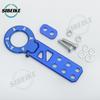 JDM Car Front Tow Hook Trailer Ring Universal Folding Auto Trailer Ring Car Accessories