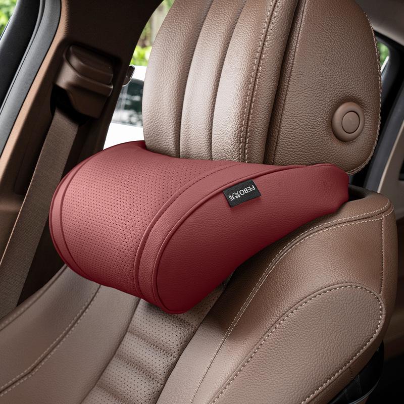 BMW Headrest & Lumbar Support: Compatible with 5 Series, i3, 7 Series, X1, iX3, X5, X6, X7.