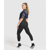 Gymshark Футболка с графическим логотипом Heavy Blue B3c2l ucTn