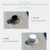 Accessorie Exhaust Fan Round Exhaust Outlet Motorhome Mushroom Head Shape Ventilation Cap RV Roof