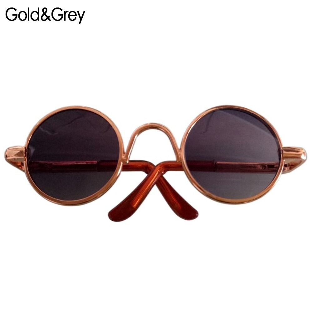 Plush Doll for 1/31/4 BJD Glasses Clothes For 10/15cm Dolls Plush Doll Eyeglasses Cute Heart Frame