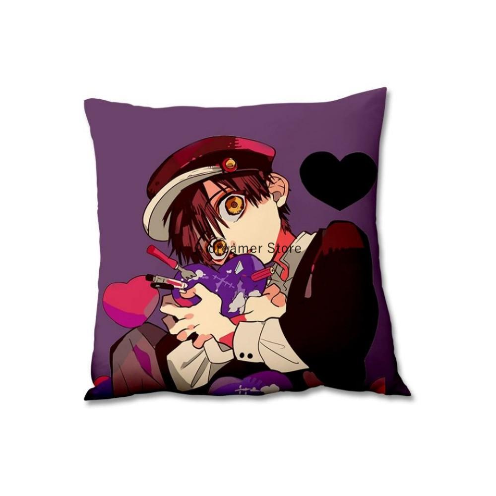 Наволочка Ханако-кун, аниме, подушка с вентилятором внутри, холщовая наволочка восьмого поколения, украшения дома