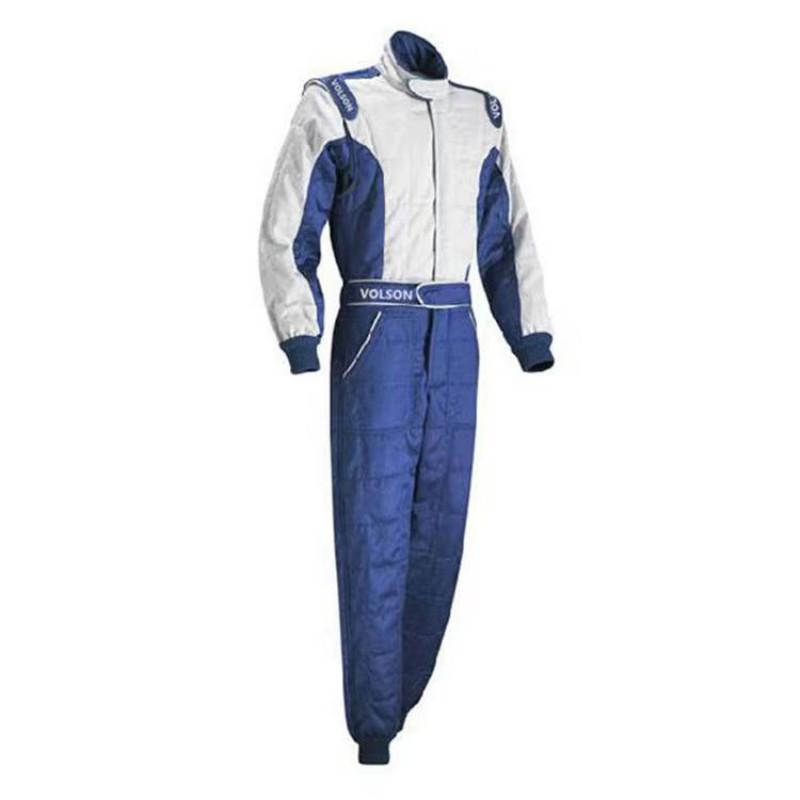 Waterproof Racing Suit Karting Off-Road Driving Adult Kids Unisex One-Piece Coverall