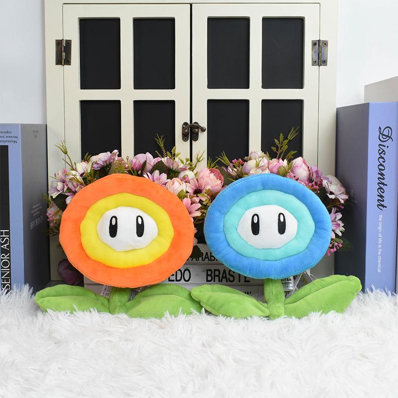 26 стилей Kawaii Mario Ice Fire Flower Boo Cappy плюшевые игрушки милые аниме-фигурки Super Star Big Poison Piranha Plant Peluche Dolls
