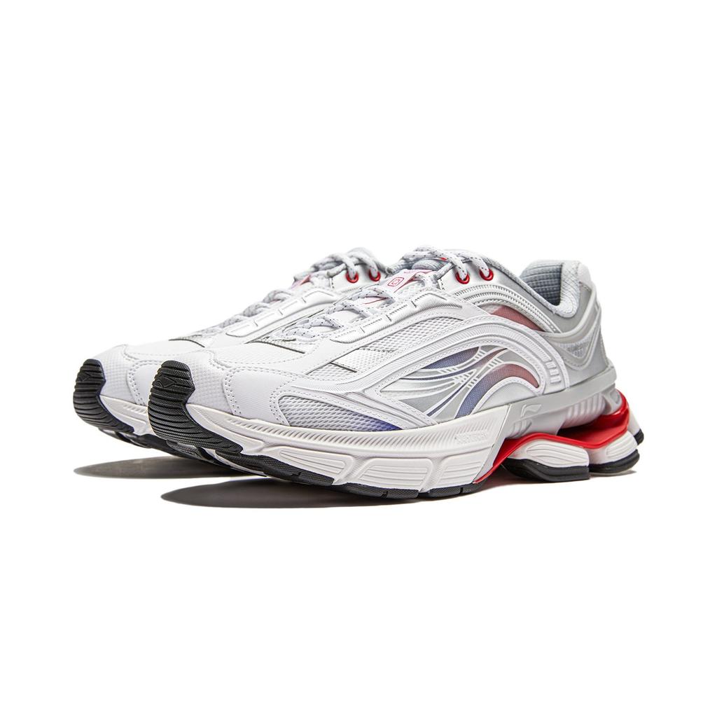 Li Ning Aurora RENEW Низкие повседневные кроссовки Мужские Стандартные Белые AGCU051-4
