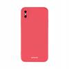Sc Silicone Case Iphone Xs Max Red