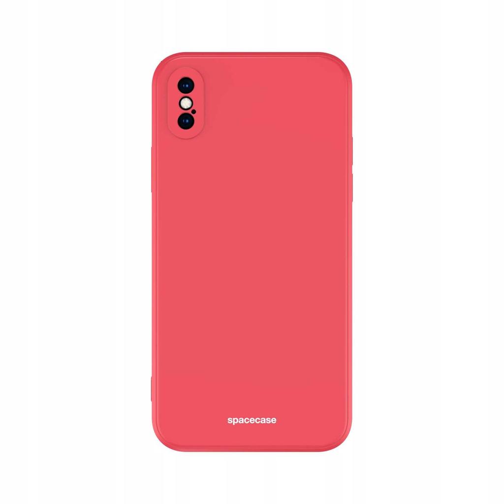 Sc Silicone Case Iphone Xs Max Red