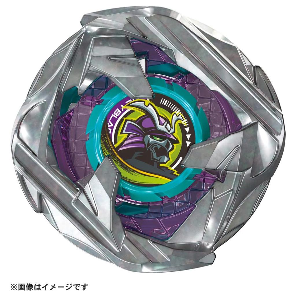 TAKARA TOMY BEYBLADE X Samurai Calibur Booster BX-45 6-70M
