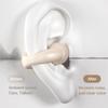 Серьга Беспроводные наушники Bluetooth 5.3 Наушник Наушники с открытым ухом Воздушная проводимость для спорта Бег Безболезненное ношение Гарнитура